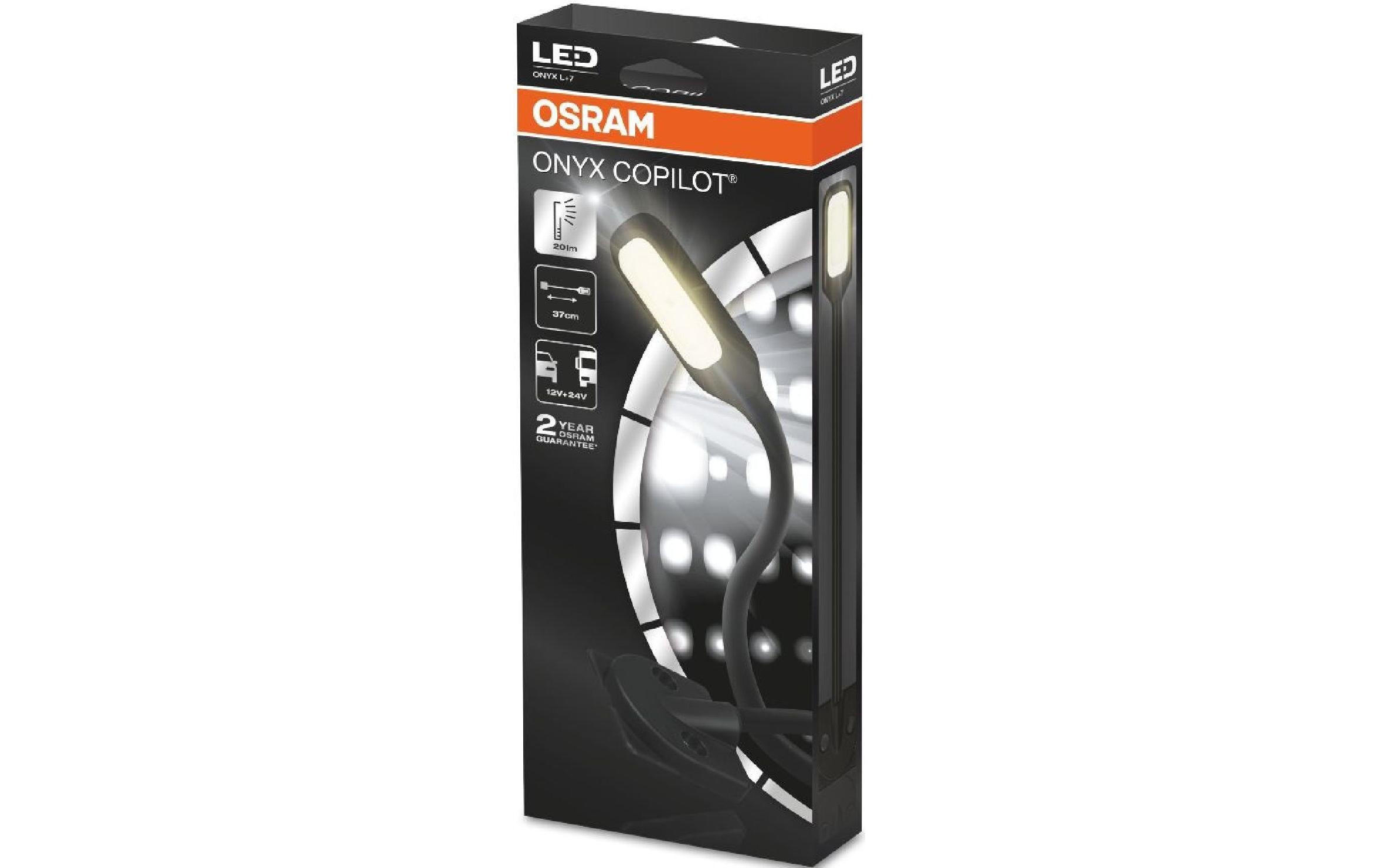OSRAM ONYX COPILOT LED 12/24V mit Schraubbefestigung LKW/PKW