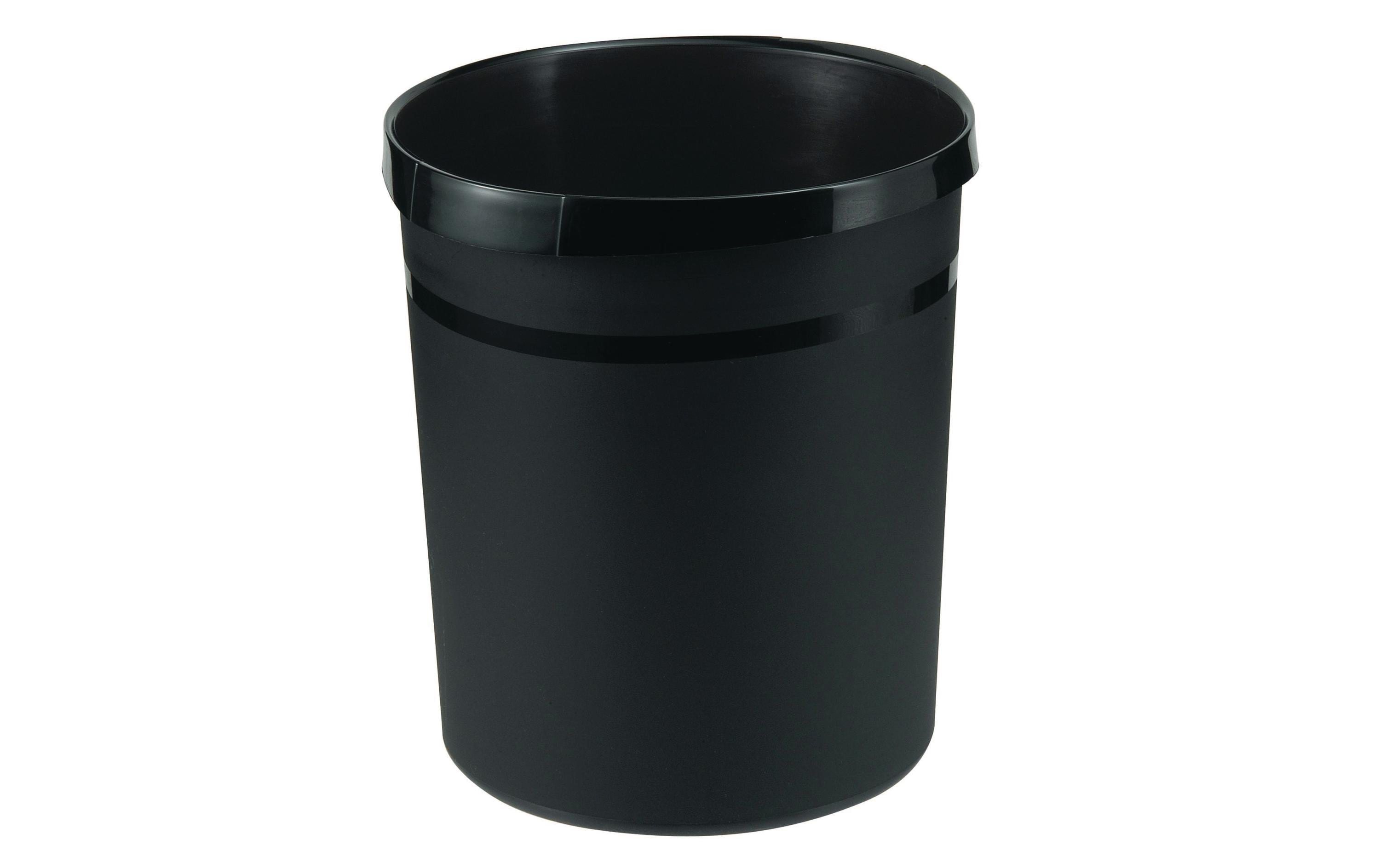 HAN Papierkorb GRIP 18 l, Schwarz