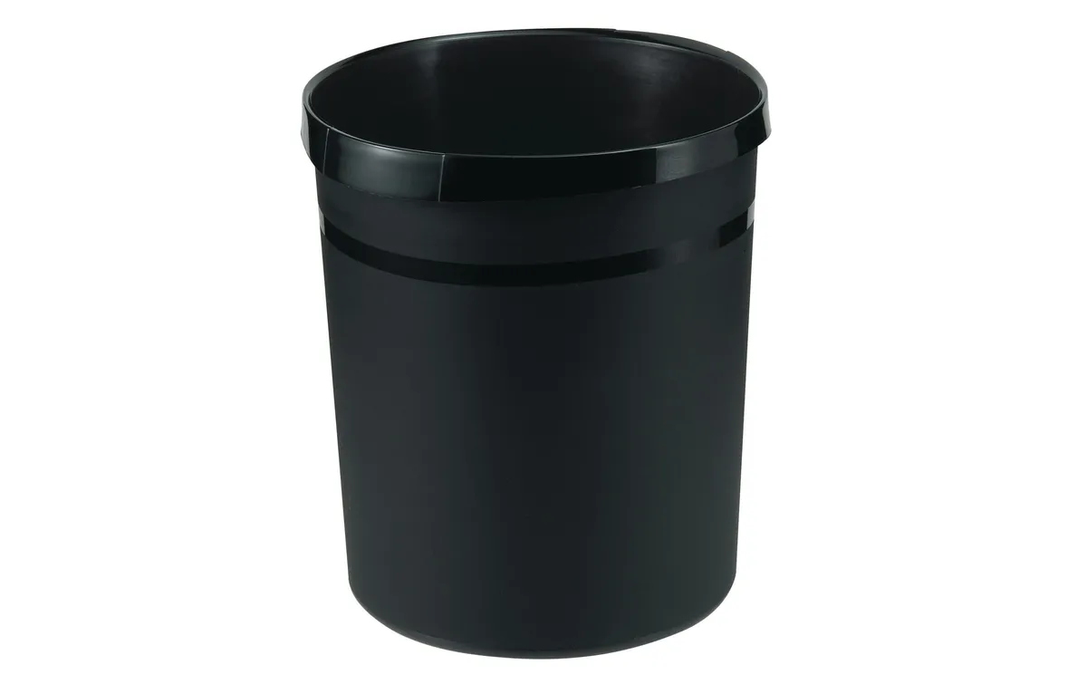 HAN Papierkorb GRIP 18 l, Schwarz HAN Papierkorb GRIP 18 l, Schwarz