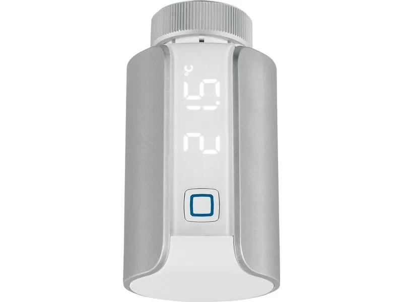 Homematic IP Smart Home Heizkörperthermostat Evo silber Homematic IP Smart Home Heizkörperthermostat Evo silber