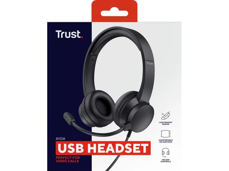 Trust Headset Ayda Trust Headset Ayda