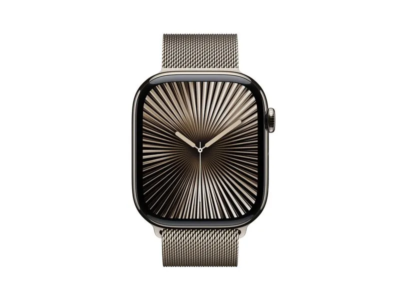 Apple Watch Series 10 46 mm LTE Natural Titanium Loop Milanese S/M Apple Watch Series 10 46 mm LTE Natural Titanium Loop Milanese S/M