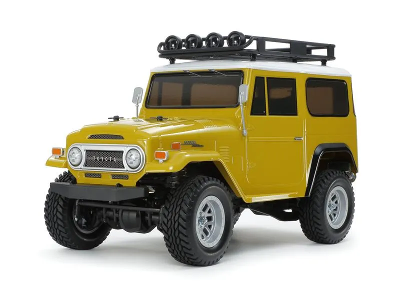 Tamiya Scaler Toyota Land Cruiser 40, CC-02, Bausatz, 1:10 Tamiya Scaler Toyota Land Cruiser 40, CC-02, Bausatz, 1:10