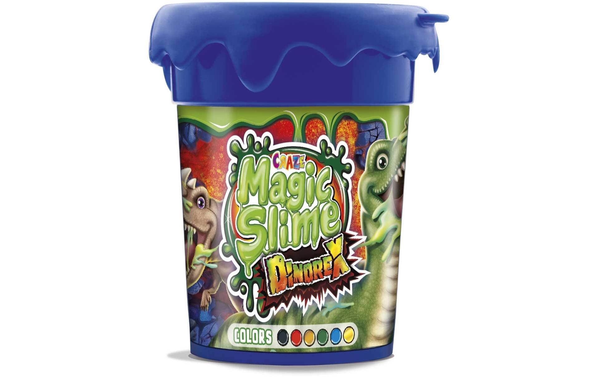 Craze Magic Slime Dino mit Sammelfigur assortiert