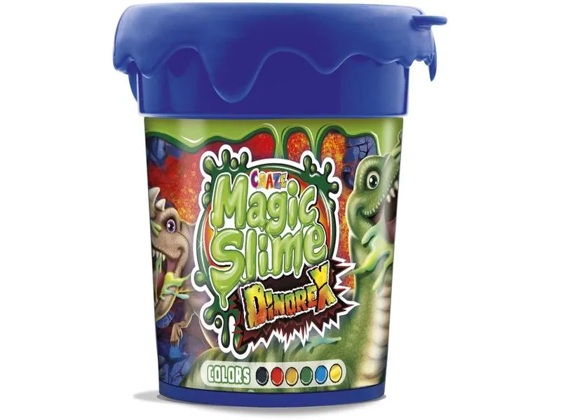 Craze Magic Slime Dino mit Sammelfigur assortiert Craze Magic Slime Dino mit Sammelfigur assortiert
