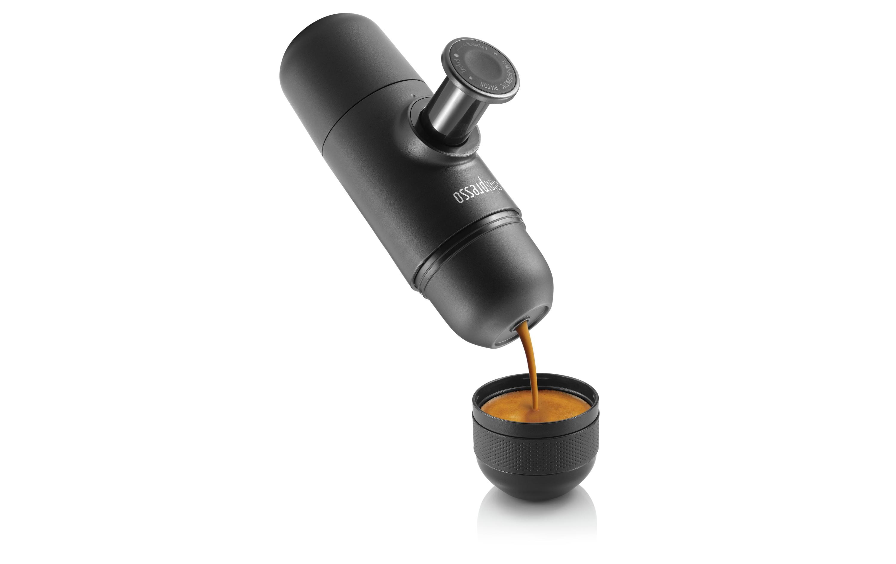 Wacaco Reisekaffeemaschine Minipresso GR Kaffee gemahlen