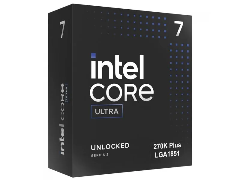 Intel CPU Core Ultra 7 270K 5.5 GHz Intel CPU Core Ultra 7 270K 5.5 GHz