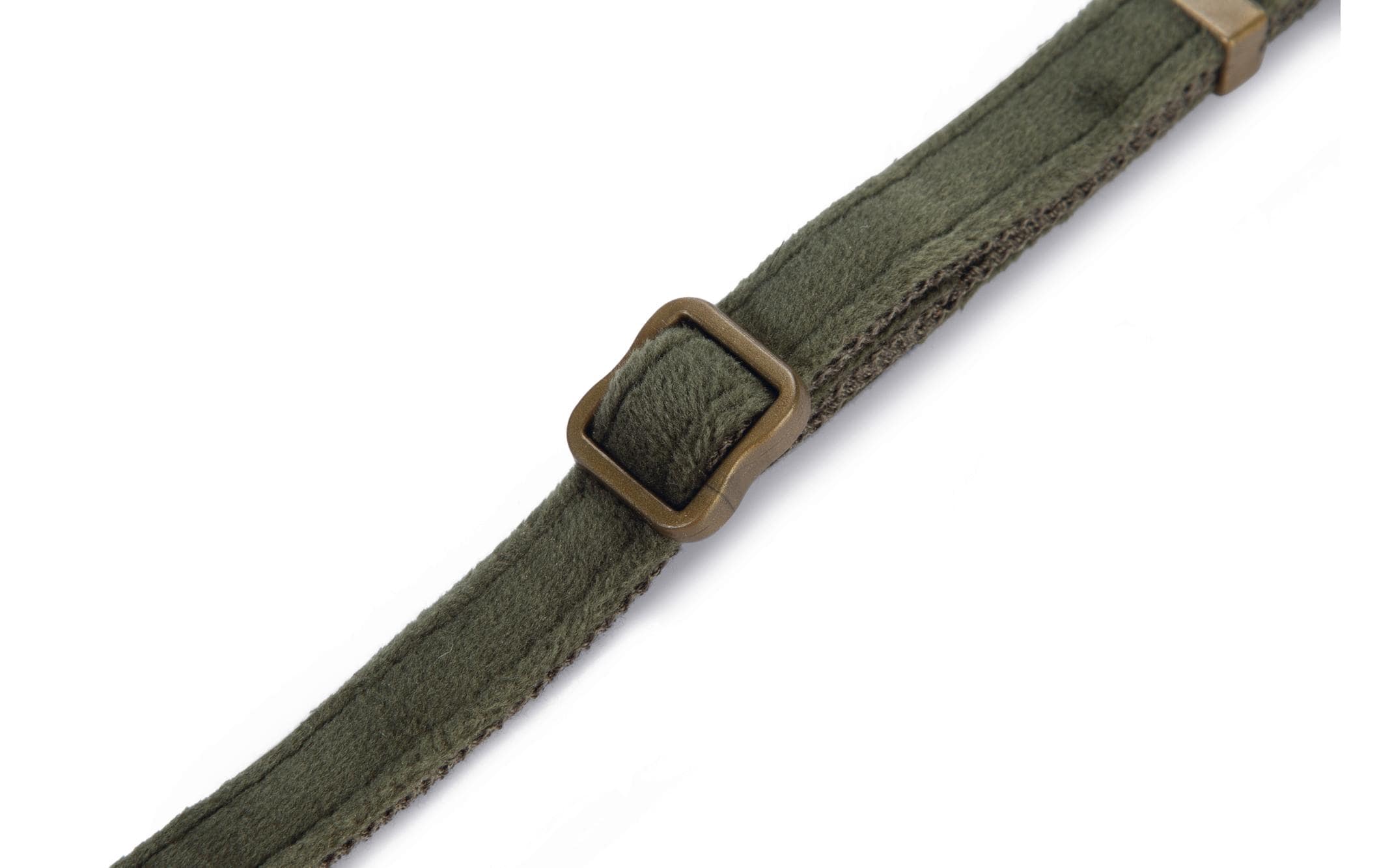 Designed by Lotte Katzenhalsband Velura Grün