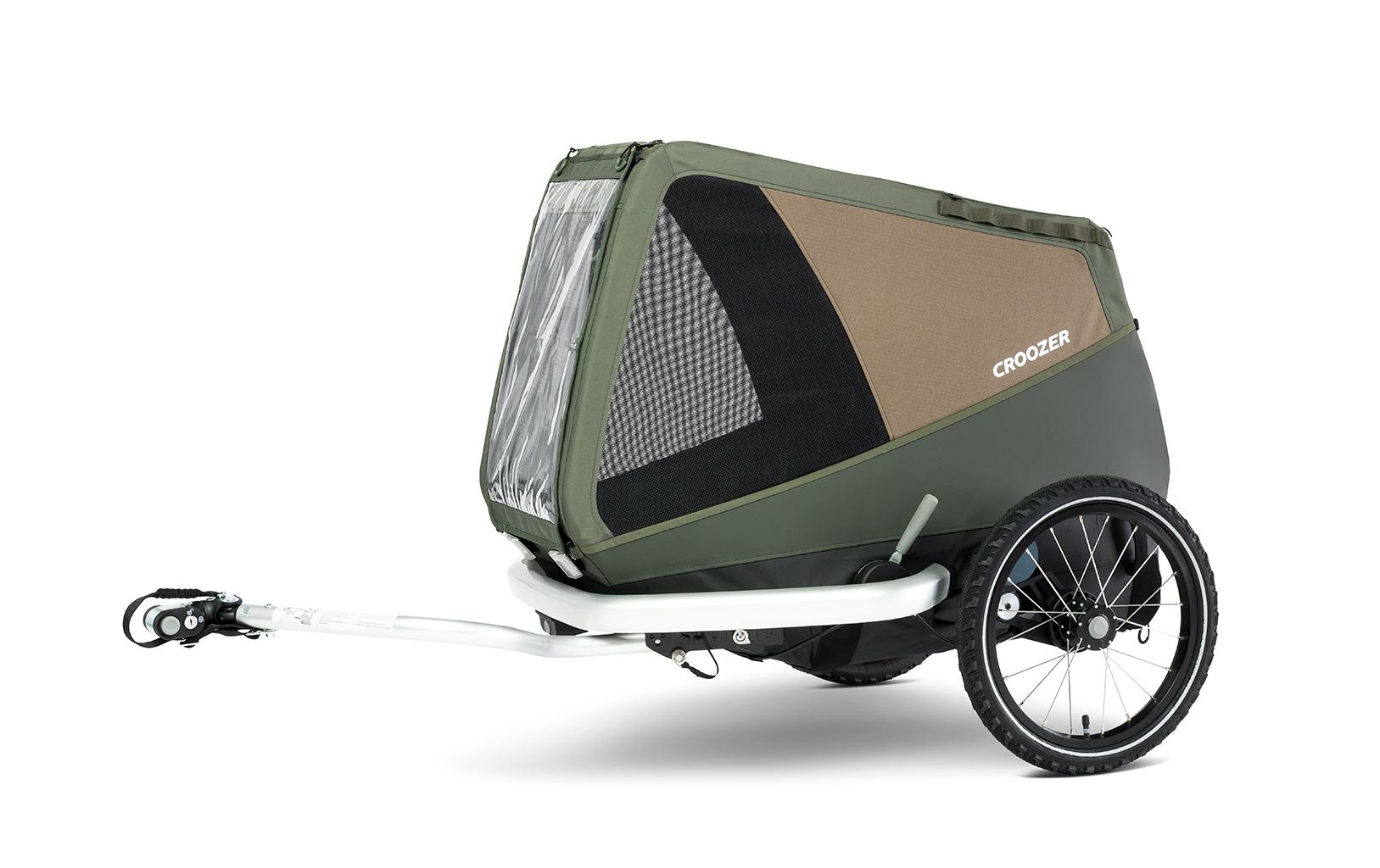 Croozer Veloanhänger Dog Enna L, Moss Green