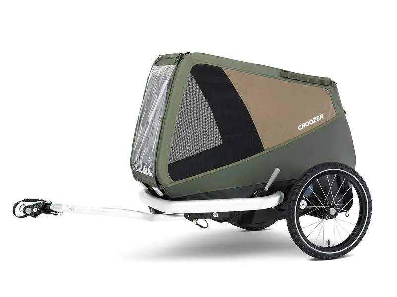 Croozer Veloanhänger Dog Enna L, Moss Green