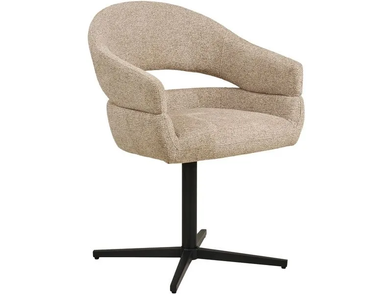 House Nordic Esszimmerstuhl Dover, Sand, 2er Set
