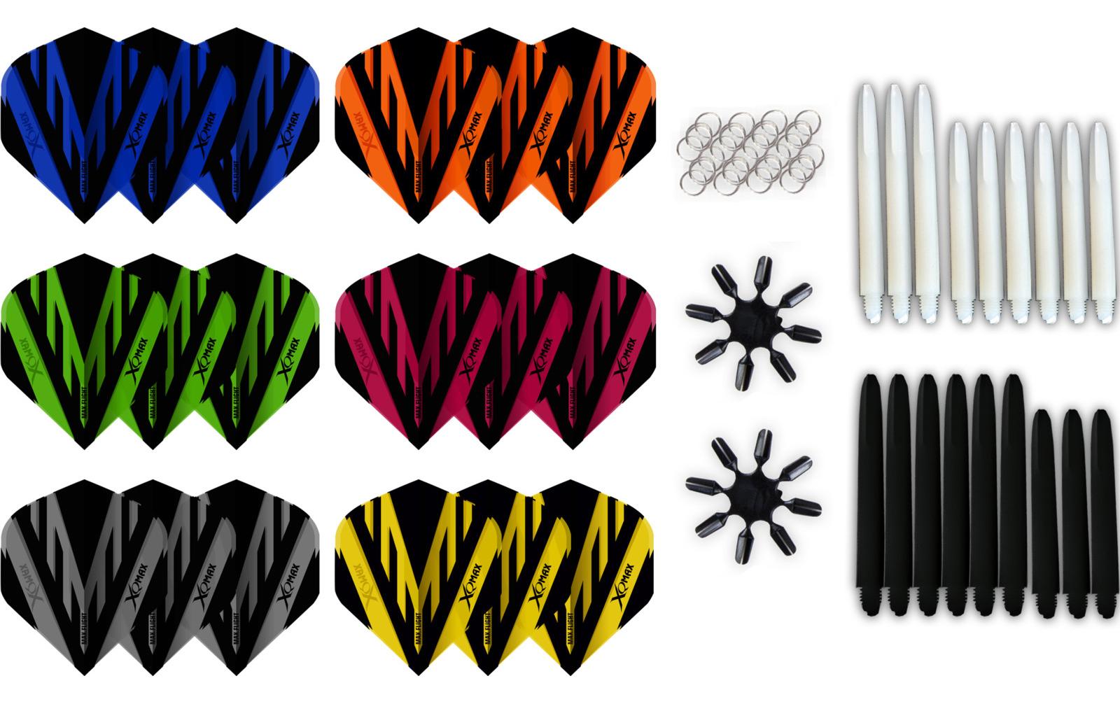 FTM Zubehör für Dartpfeile, 84-teilig FTM Zubehör für Dartpfeile, 84-teilig
