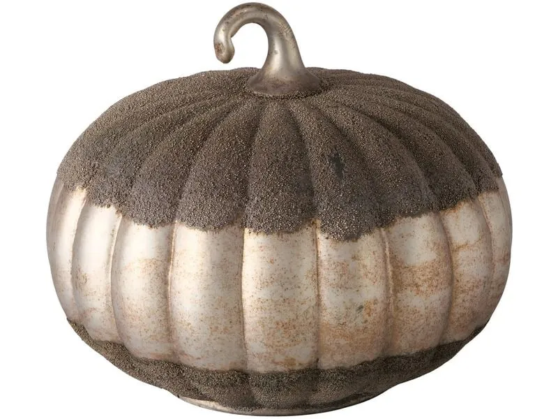 Boltze Aufsteller Kürbis Kürbant 24 x 28 cm, Braun