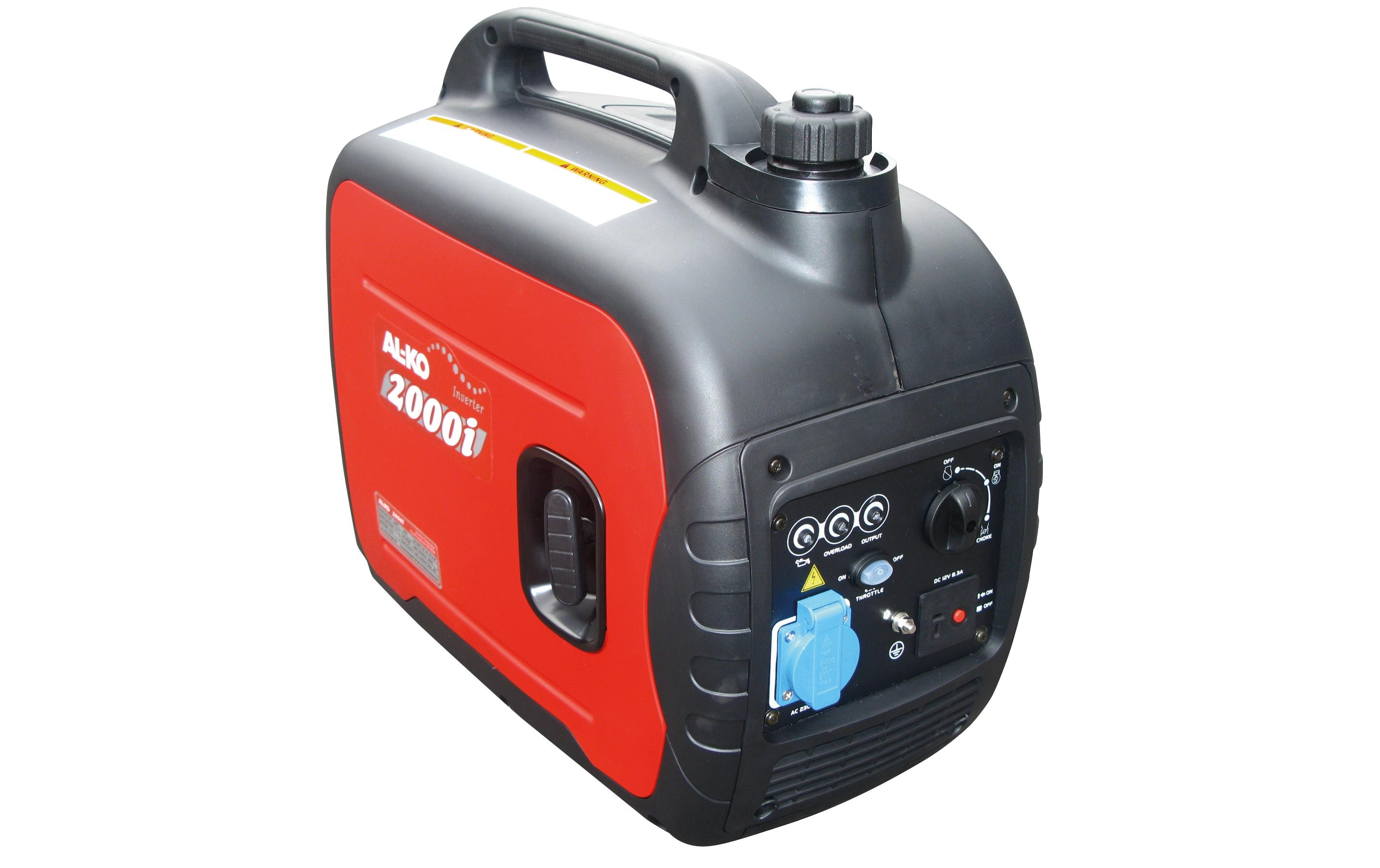 AL-KO Benzin-Stromerzeuger 2000i 4-Takt, 1600 W AL-KO Benzin-Stromerzeuger 2000i 4-Takt, 1600 W