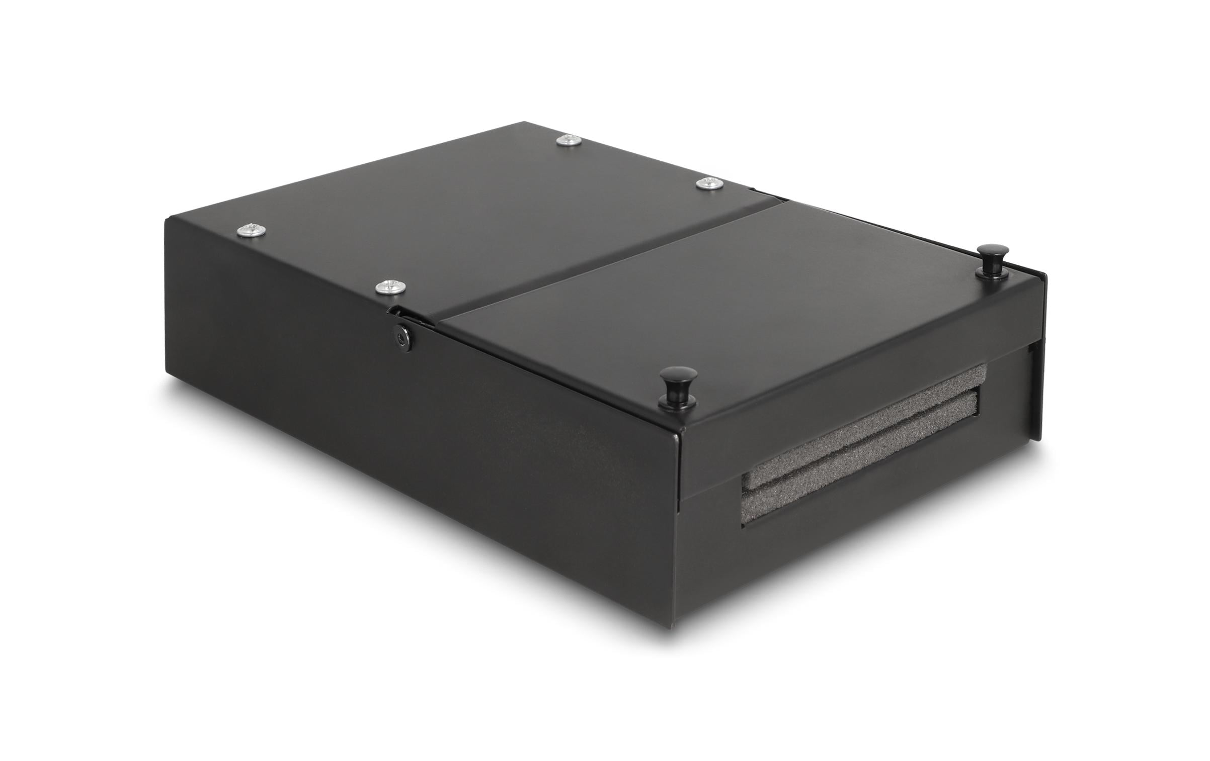 Delock Konsolidierungspunkt-Box 4 Port für Keystone Module Delock Konsolidierungspunkt-Box 4 Port für Keystone Module