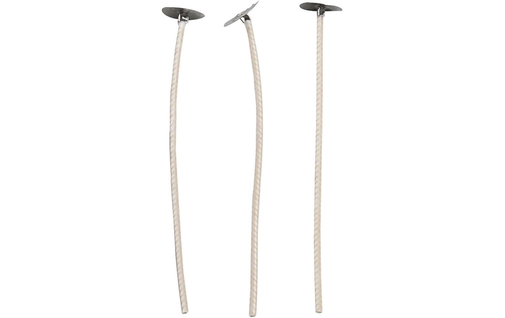 Creativ Company Kerzendocht 10 cm 50 Stück Creativ Company Kerzendocht 10 cm 50 Stück