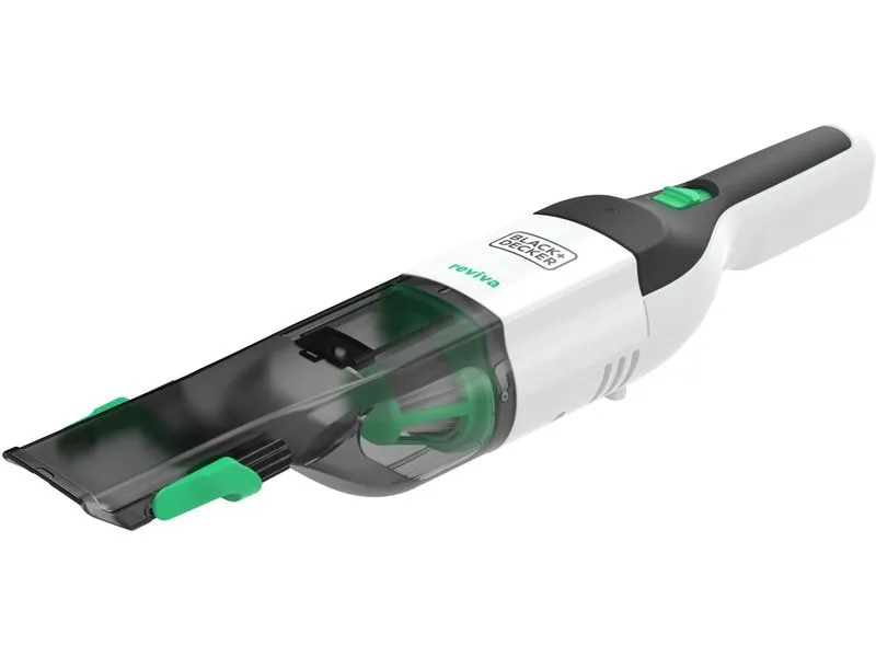 BLACK+DECKER Akku-Handsauger REVHV8C-QW Schwarz/Weiss BLACK+DECKER Akku-Handsauger REVHV8C-QW Schwarz/Weiss