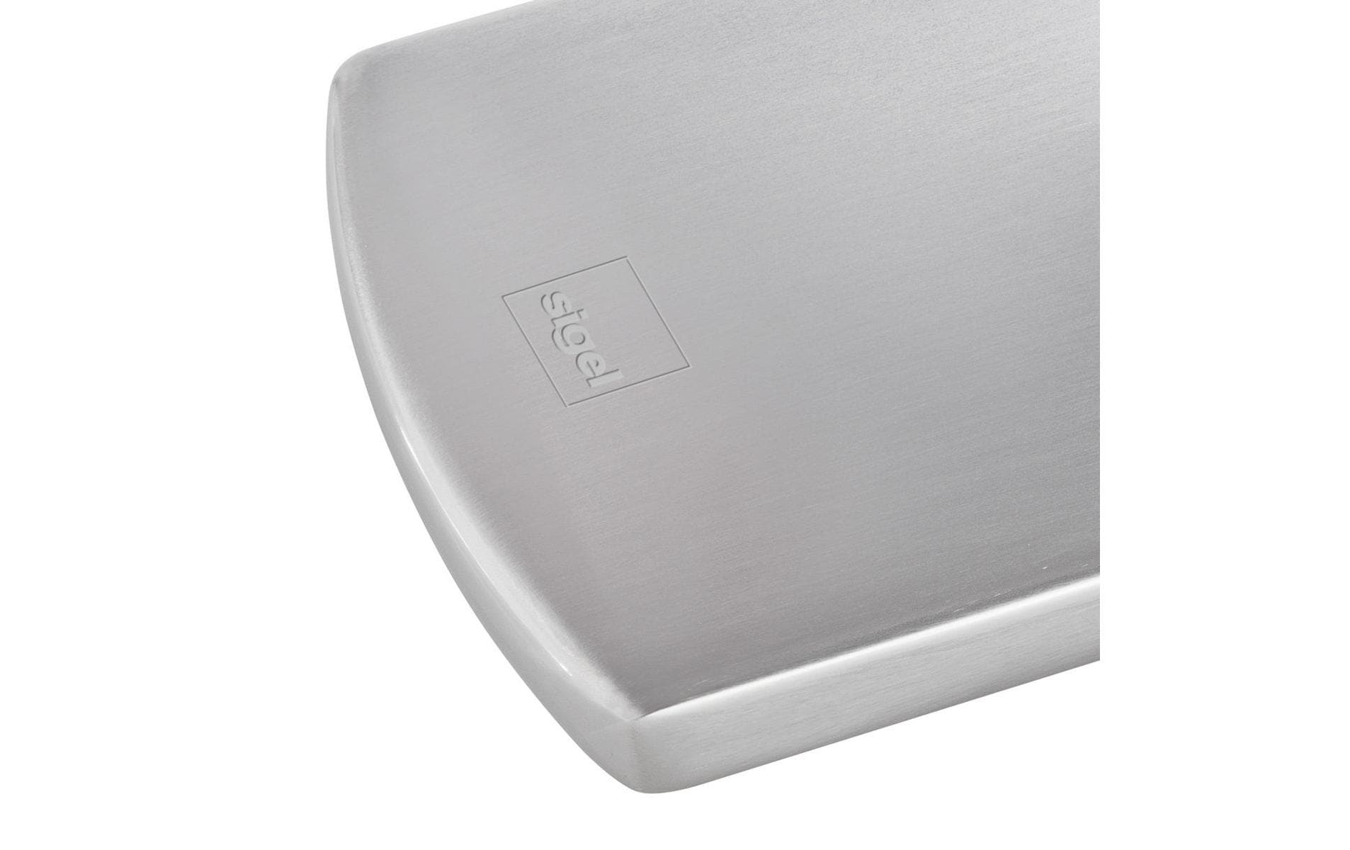 Sigel Visitenkartenetui Snap 6 x 10.1 x 1.1 cm, Silber Sigel Visitenkartenetui Snap 6 x 10.1 x 1.1 cm, Silber