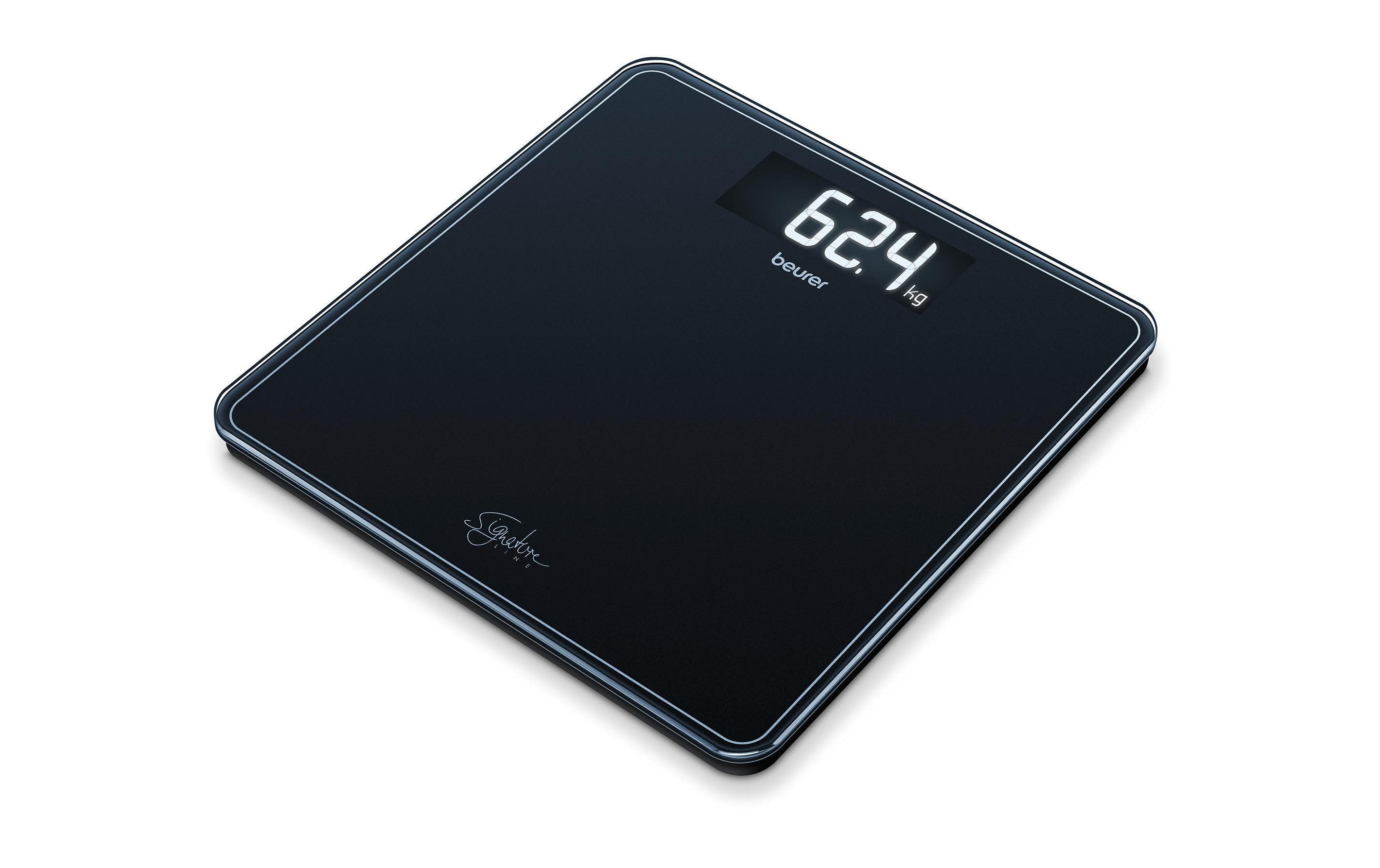 Beurer Personenwaage GS400 Schwarz Beurer Personenwaage GS400 Schwarz