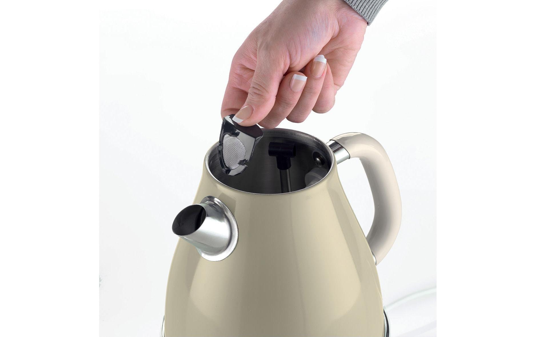 Ariete Wasserkocher Vintage 1.7 l, Beige