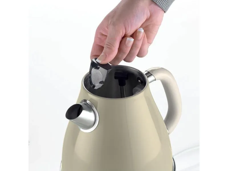 Ariete Wasserkocher Vintage 1.7 l, Beige Ariete Wasserkocher Vintage 1.7 l, Beige