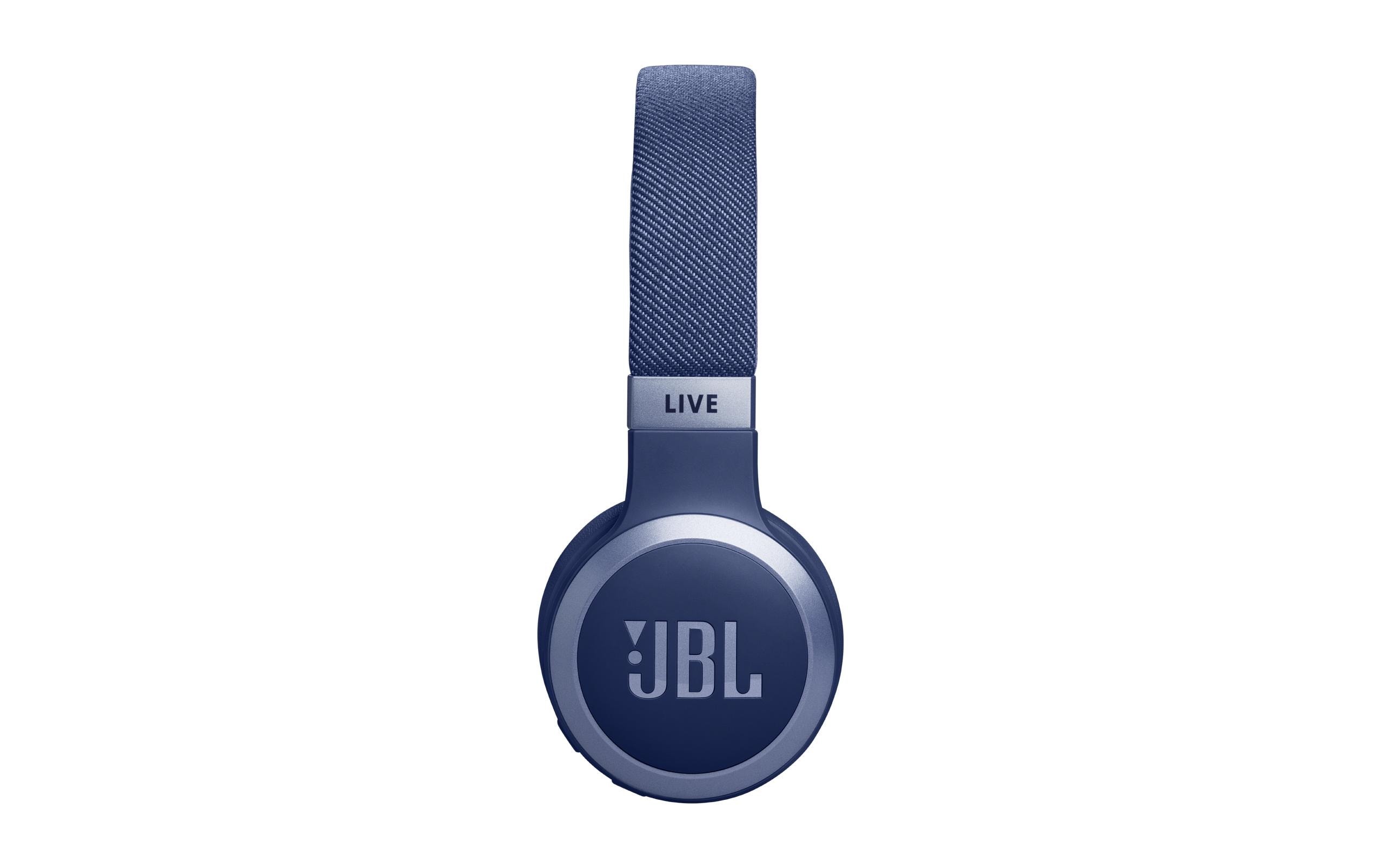 JBL Wireless On-Ear-Kopfhörer Live 670NC Blau JBL Wireless On-Ear-Kopfhörer Live 670NC Blau