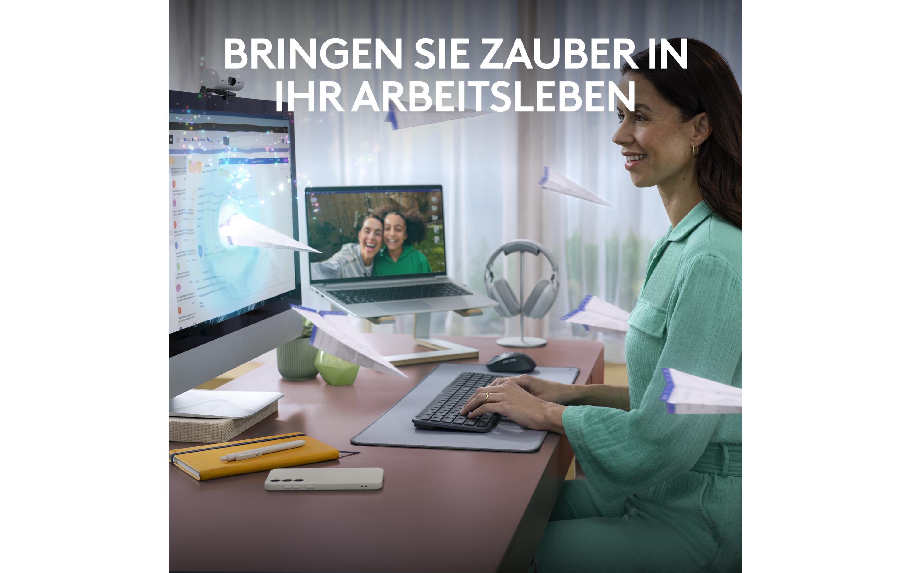 Logitech Tastatur-Maus-Set MK950 Signature Slim Combo Logitech Tastatur-Maus-Set MK950 Signature Slim Combo