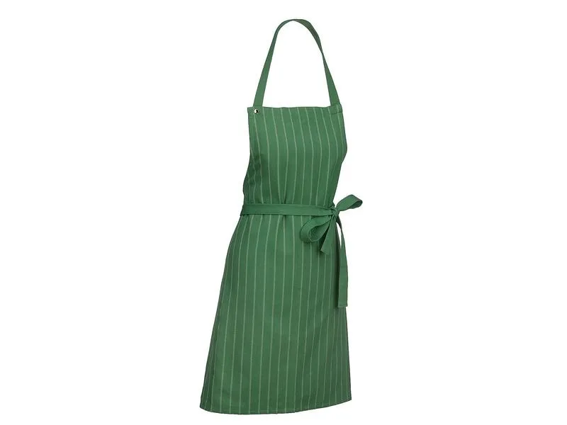Kela Kochschürze Cora Streifen 80 x 67 cm, Grün Kela Kochschürze Cora Streifen 80 x 67 cm, Grün