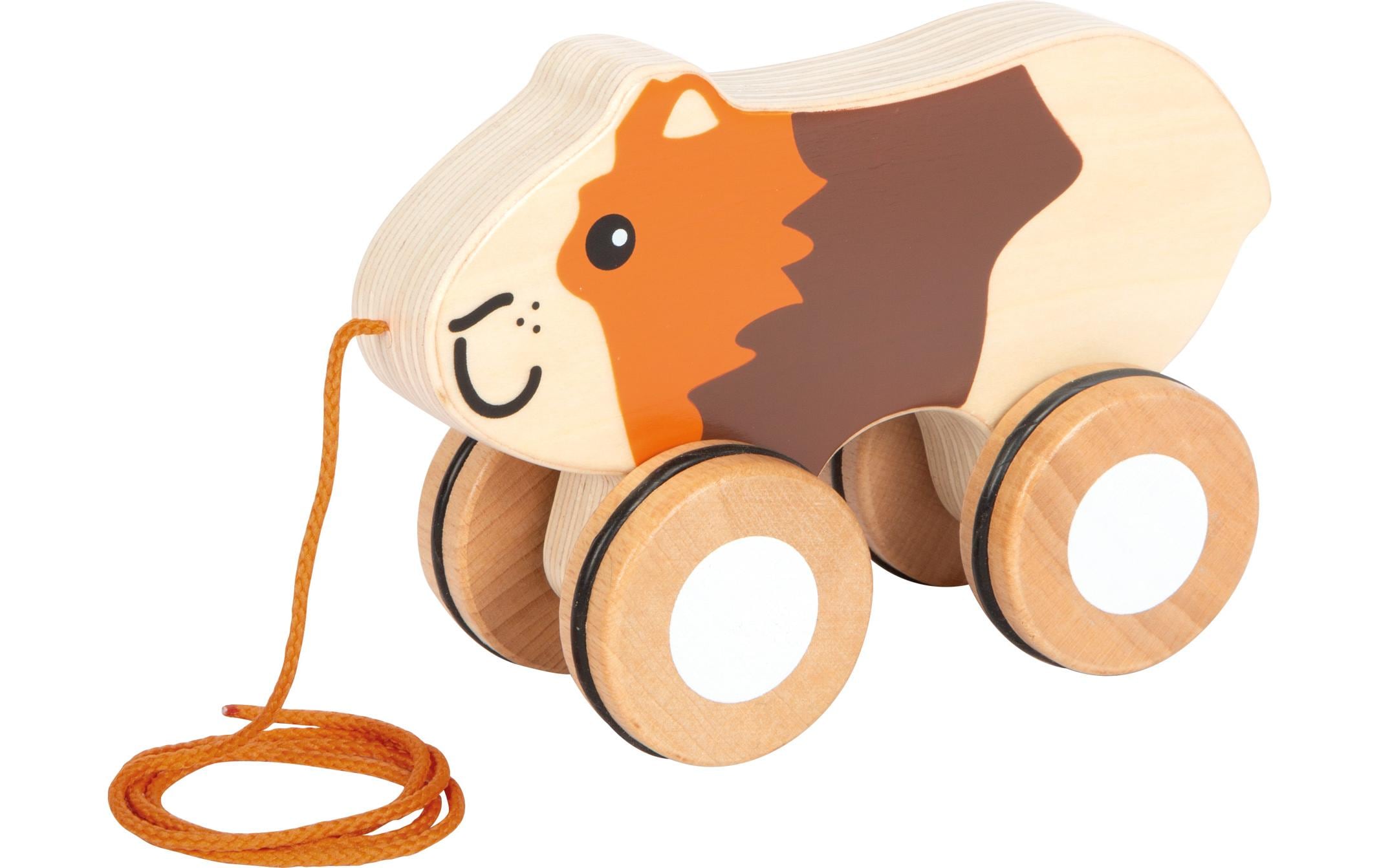 small foot Nachziehspielzeug Nachziehtier Meerschweinchen