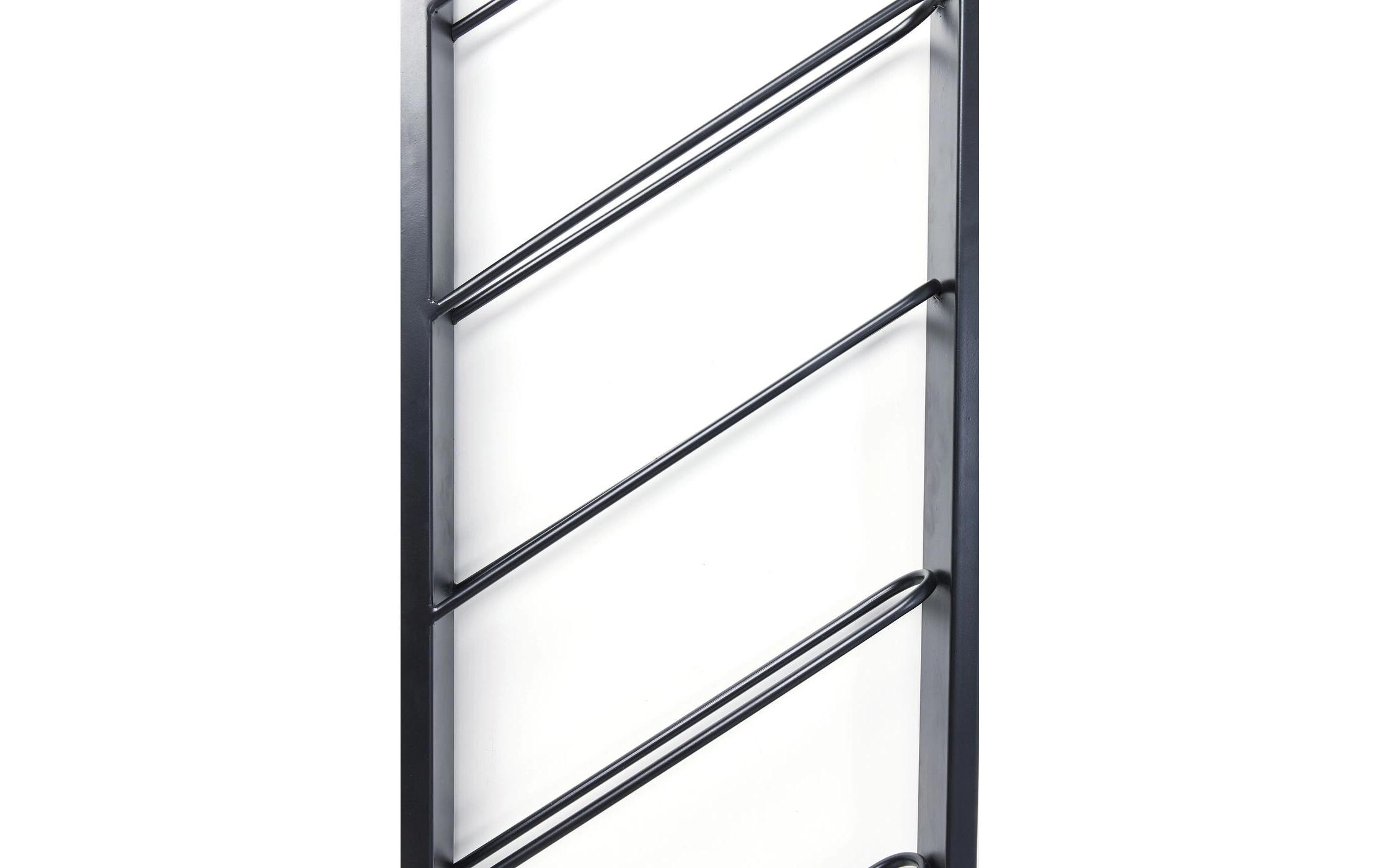 Kare Weinregal Bistro Uno 36 x 160 cm, Schwarz