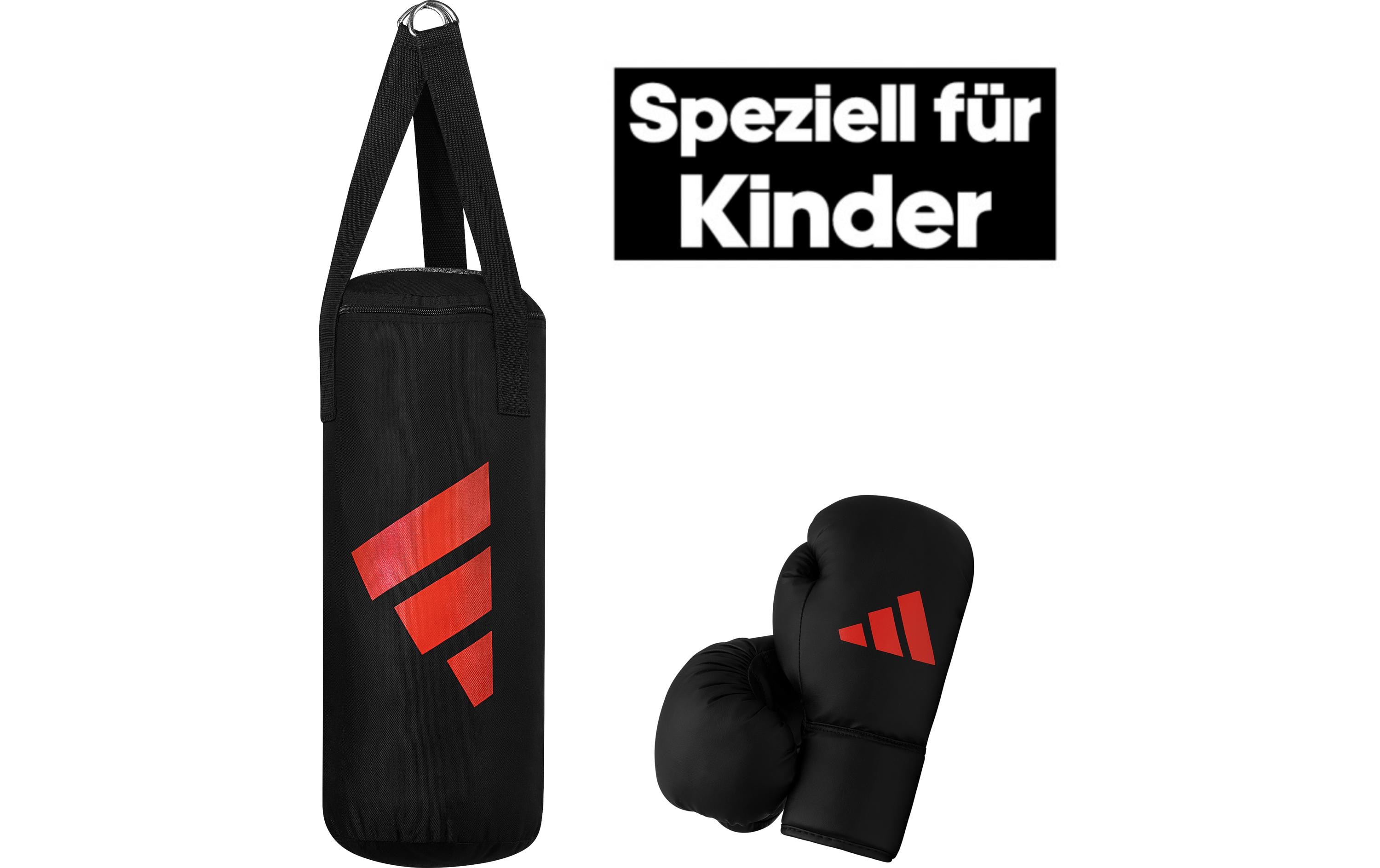 adidas Box-Set Junior Rot / Schwarz adidas Box-Set Junior Rot / Schwarz