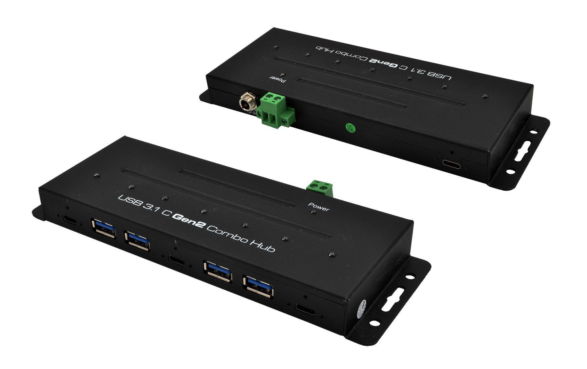 Exsys USB-Hub EX-1247HMVS