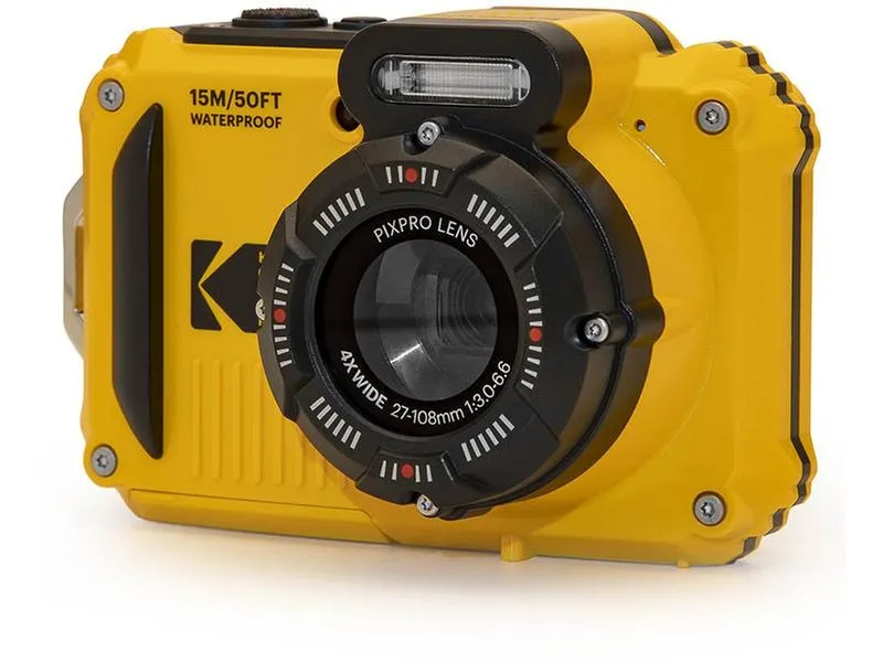 Kodak Unterwasserkamera PixPro WPZ2 Gelb Kodak Unterwasserkamera PixPro WPZ2 Gelb