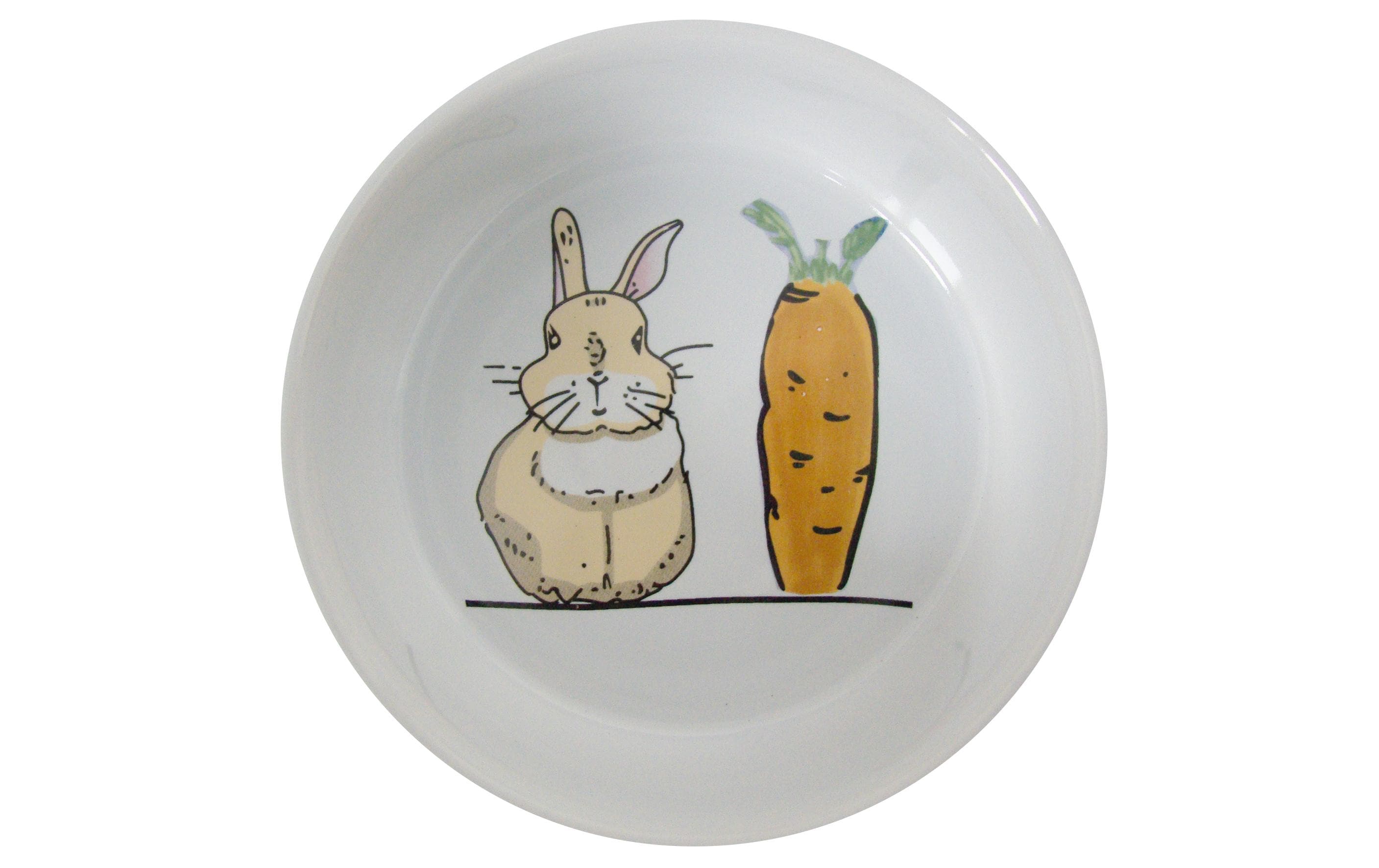 Nobby Keramiknapf Napf Carrot Plus, Ø 11 cm x 4.5 cm