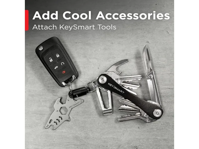 Keysmart Schlüsselhalter Schwarz