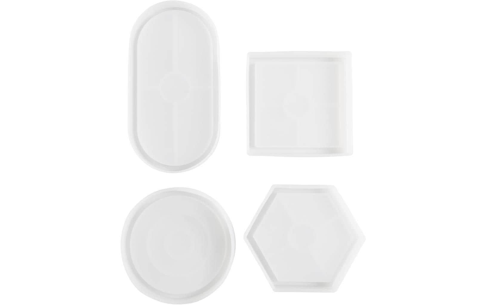 Creativ Company Giessform Silikon 4 Formen Creativ Company Giessform Silikon 4 Formen