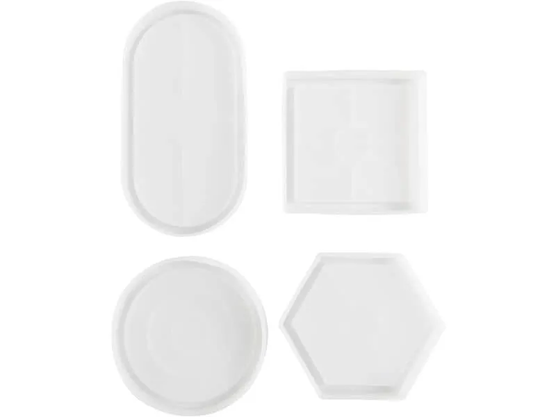Creativ Company Giessform Silikon 4 Formen Creativ Company Giessform Silikon 4 Formen