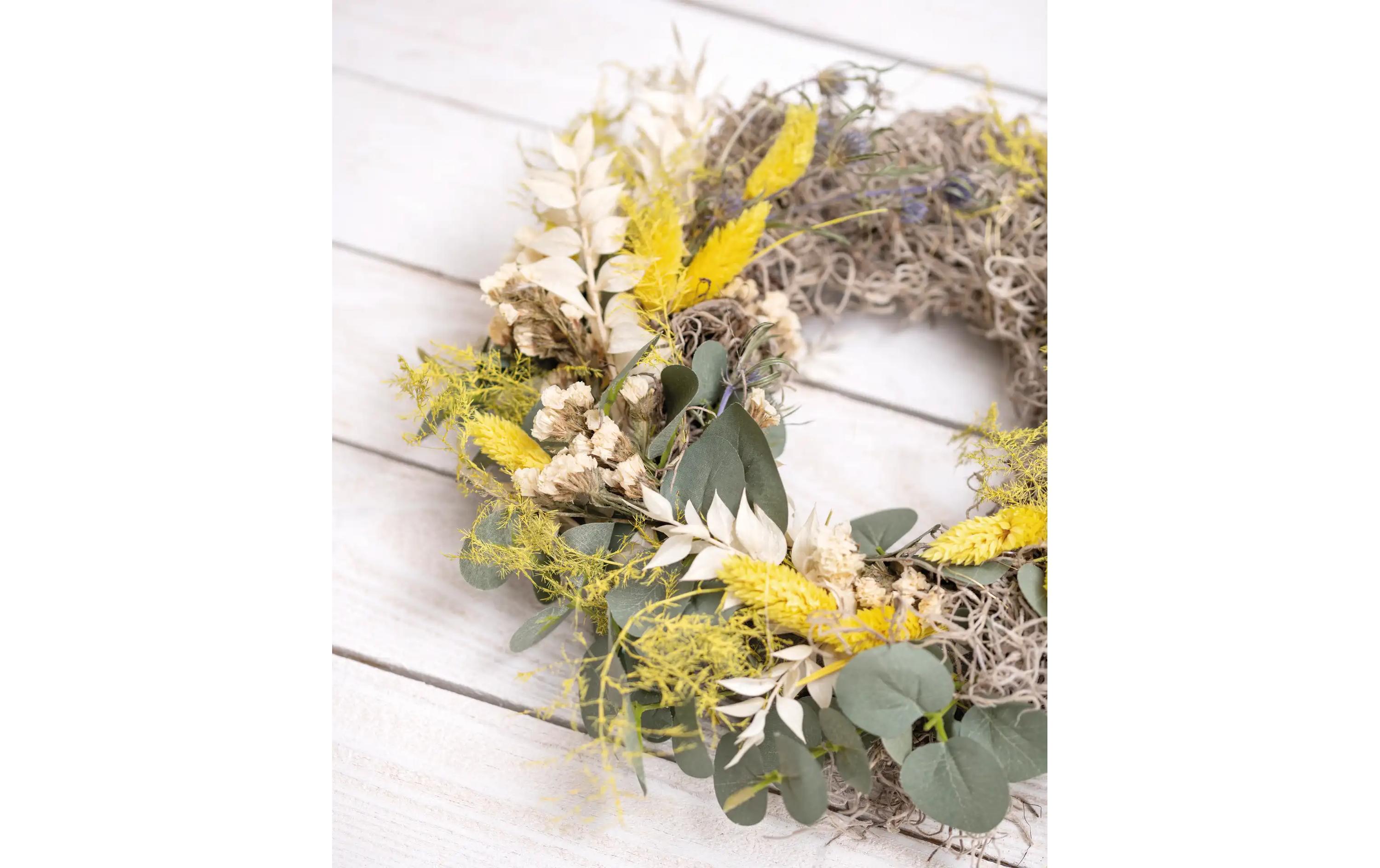 Opiflor Strohkranz 25 x 3 cm, 1 Stück