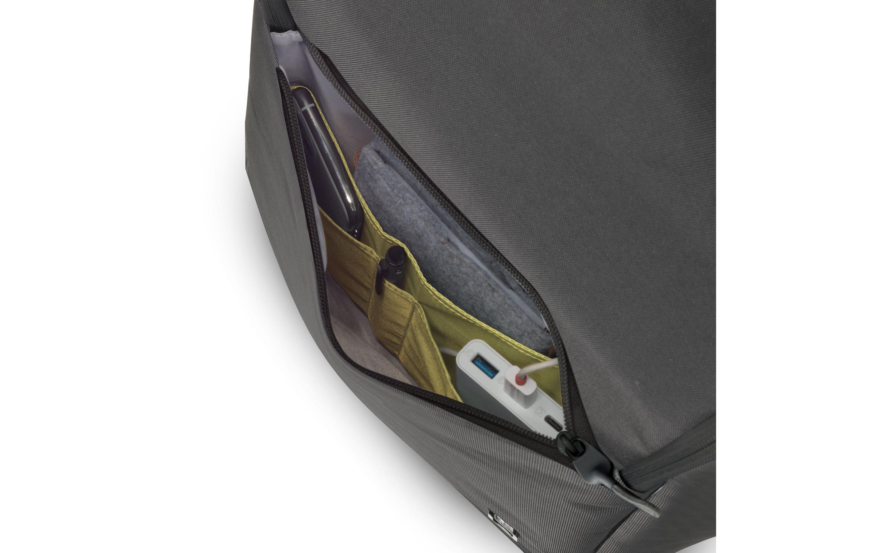 DICOTA Notebook-Rucksack Eco MOTION 15.6 , Schwarz