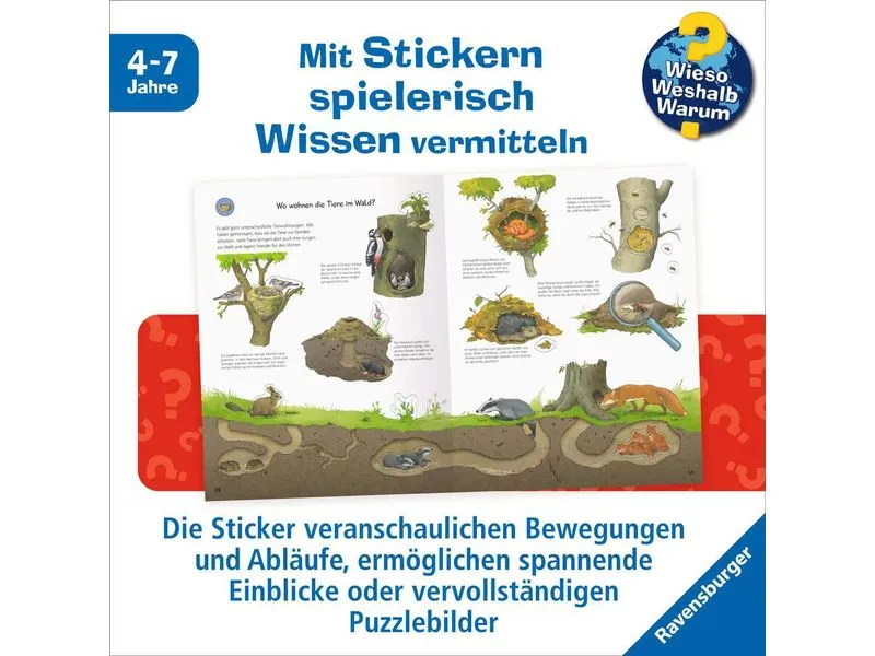 Ravensburger Kinder-Sachbuch Im Wald Ravensburger Kinder-Sachbuch Im Wald
