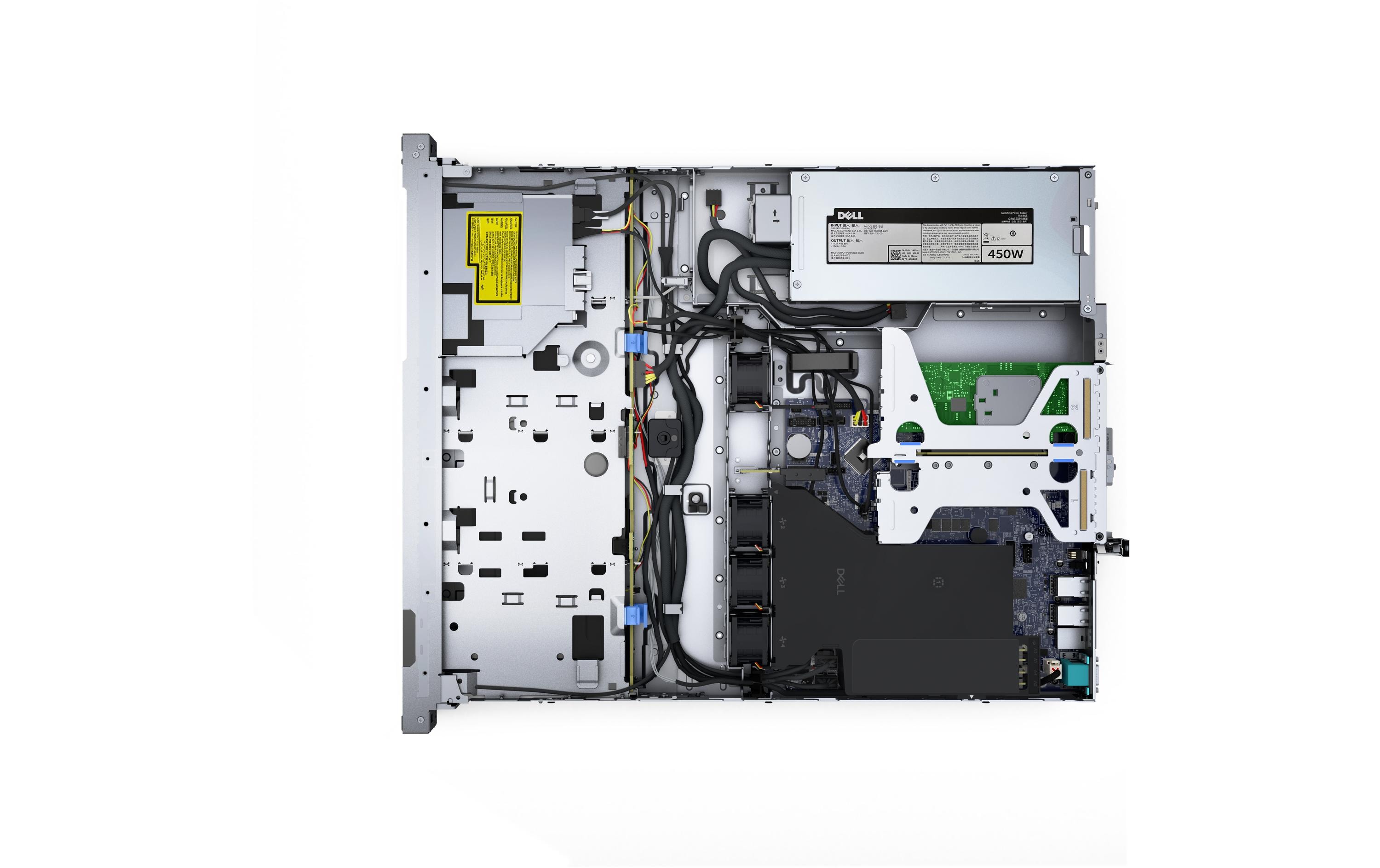 DELL Server PowerEdge R250 C41G2 Intel Xeon E-2314 DELL Server PowerEdge R250 C41G2 Intel Xeon E-2314