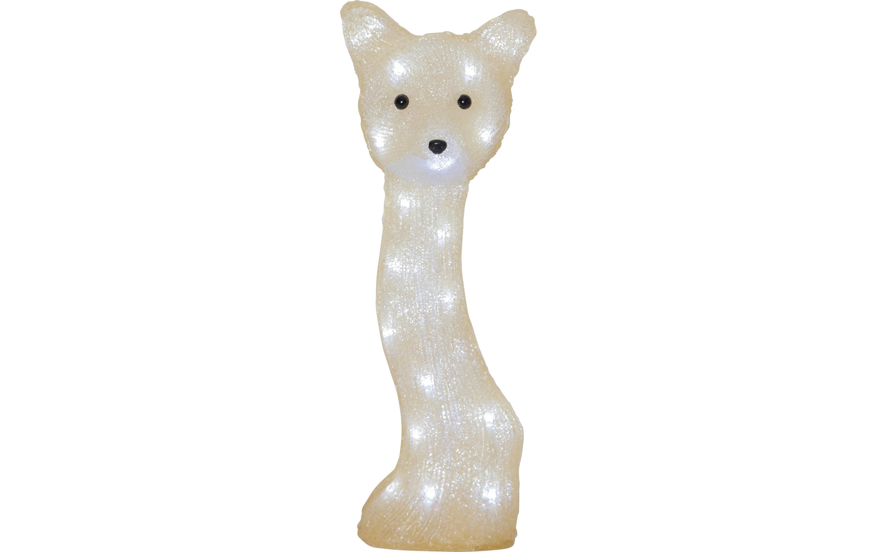 Star Trading LED-Figur Crystalo Fuchs, 41.5 cm, Beige Star Trading LED-Figur Crystalo Fuchs, 41.5 cm, Beige