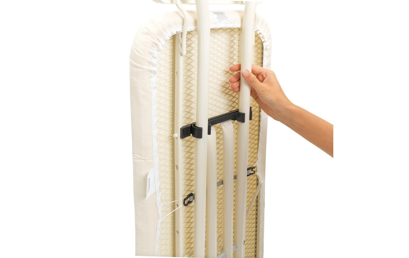 Brabantia Bügeltisch mit Dampfbügeleisenablage Morning Breeze