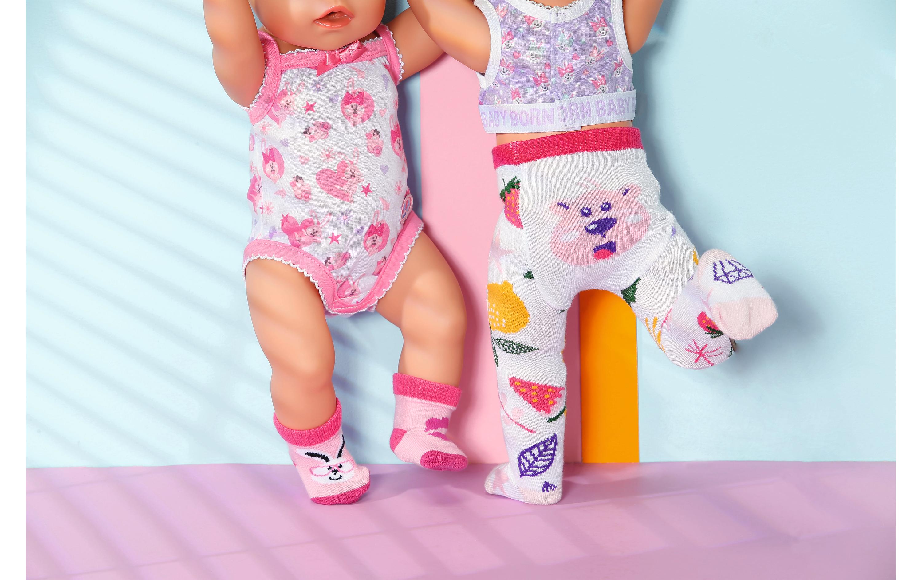 Baby Born Puppenkleidung Strumpfhose & Socken assortiert