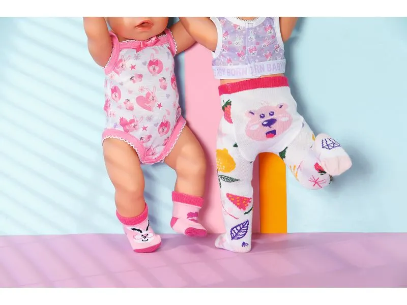 Baby Born Puppenkleidung Strumpfhose & Socken assortiert