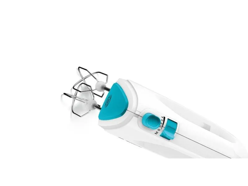 Bosch Handmixer MFQ2210D Weiss/Blau Bosch Handmixer MFQ2210D Weiss/Blau