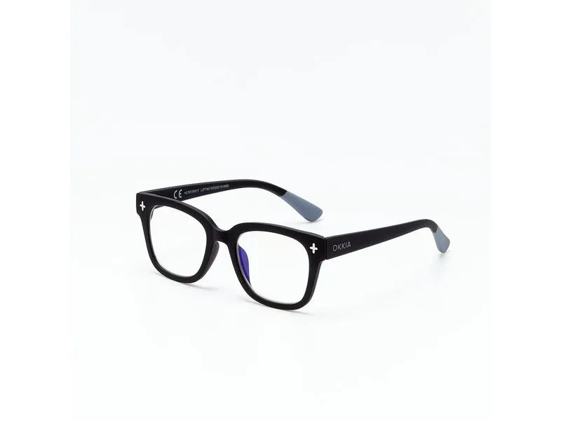 OKKIA Lesebrille Giovanni Black, 1,00