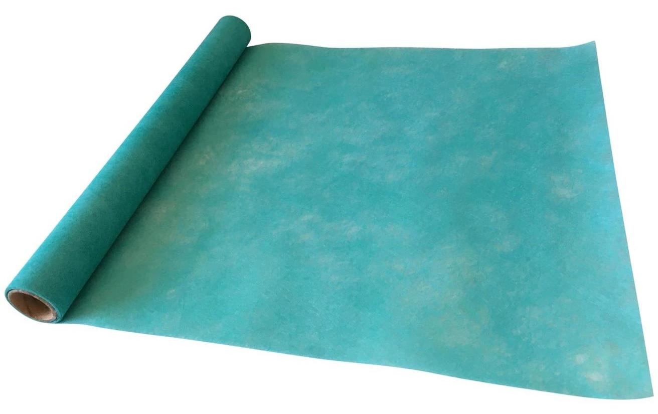 Dameco Stoff Vlies 36 cm x 300 cm, Türkis