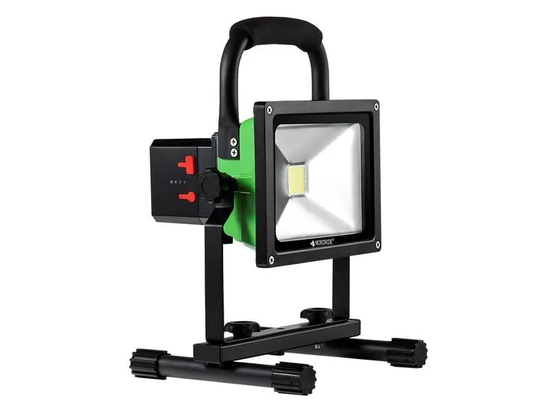 Nordride Akku Scheinwerfer COB LED 20 W 6000 K 2000 lm Nordride Akku Scheinwerfer COB LED 20 W 6000 K 2000 lm