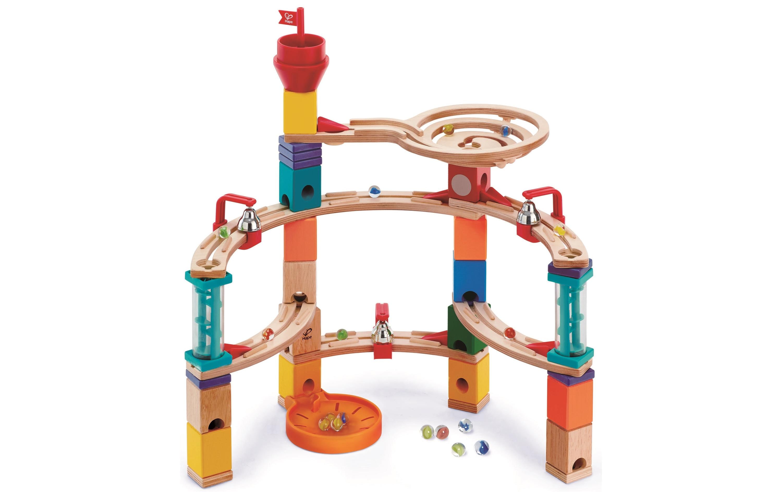 Hape Kugelbahn Quadrilla: Aus der Burg entkommen Hape Kugelbahn Quadrilla: Aus der Burg entkommen